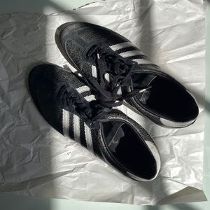 Black Adidas - Samba Sleek size 7